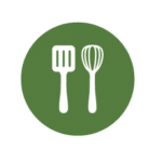kitchen utensils icon