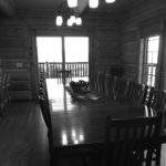 500 by 500 dining room2 b&w